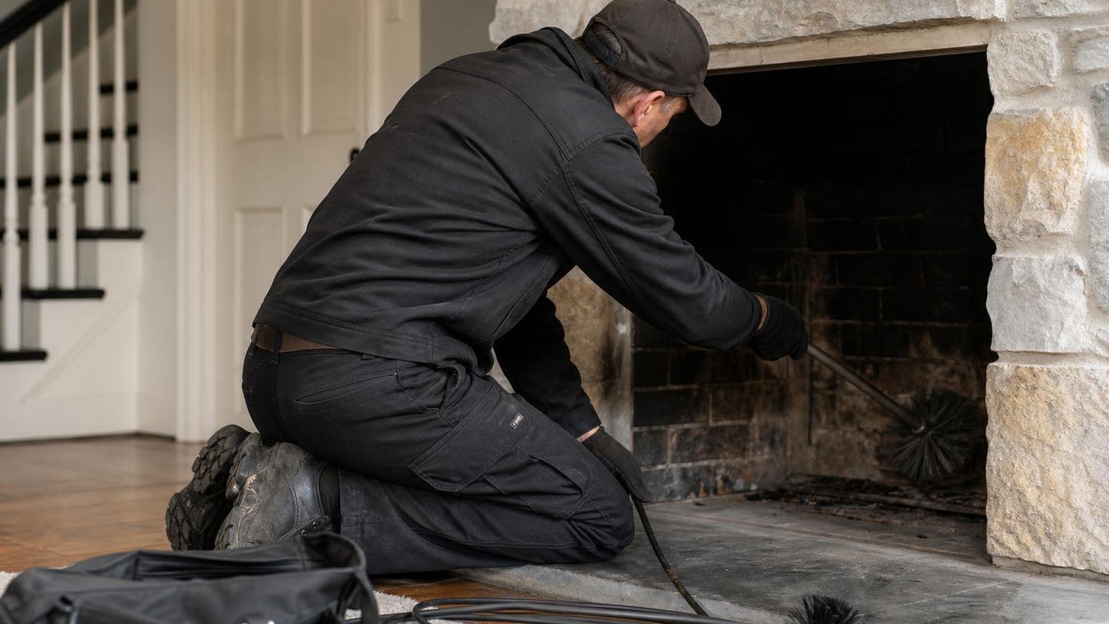 Breck Chimney Service — chimney sweep & inspection near you