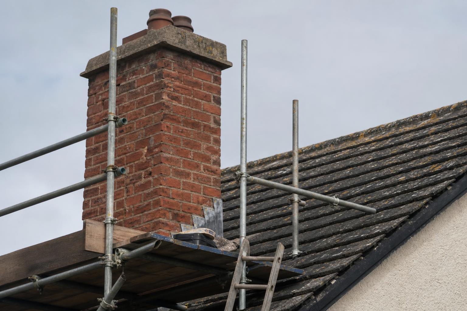 Chimney Cap Installation