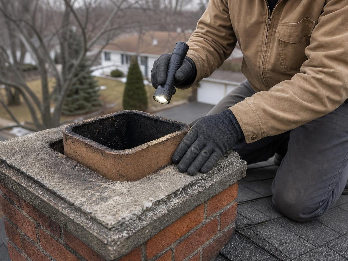 Breck Chimney Service work in Stow